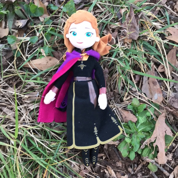Disney Frozen Princess Anna 10" Plush Stuffed Doll - Picture 5 of 15